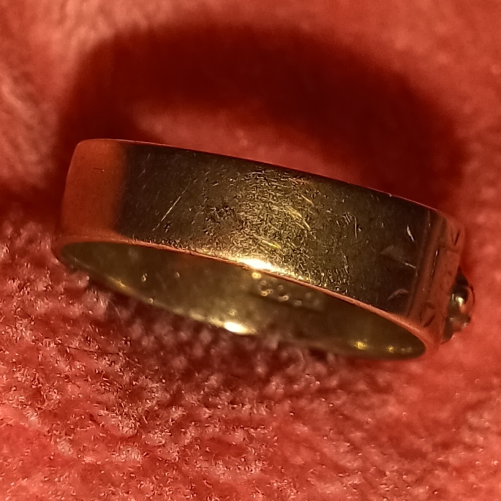 Victor Gold 14k ring. - Picture 8 of 9